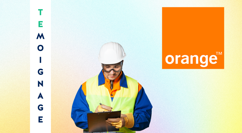 orange