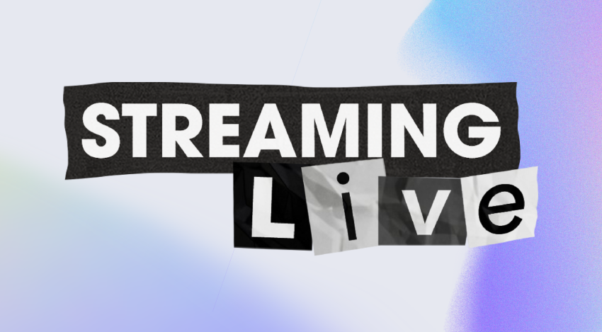 logiciels de streaming live