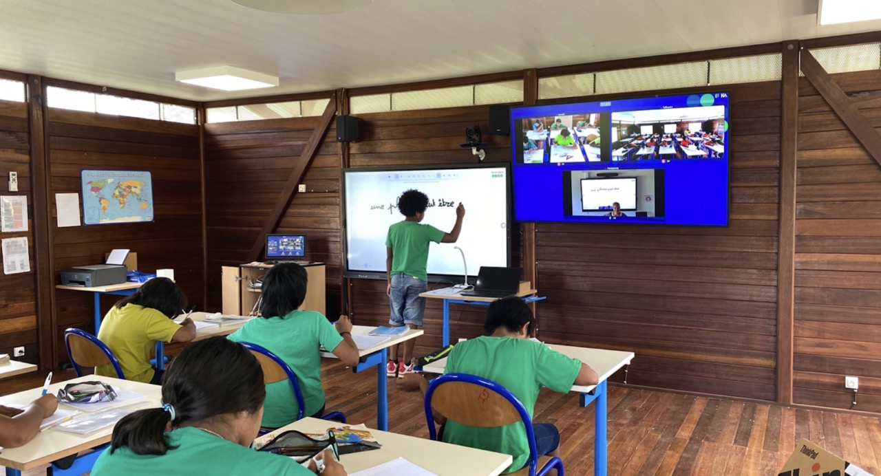 Guyane Connectée : combler les écarts