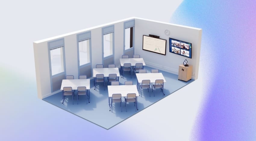 Aménagement salle de formation