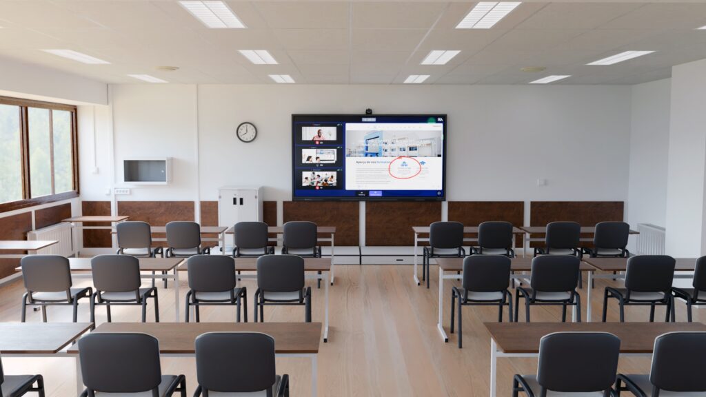 amenagement Salle de formation