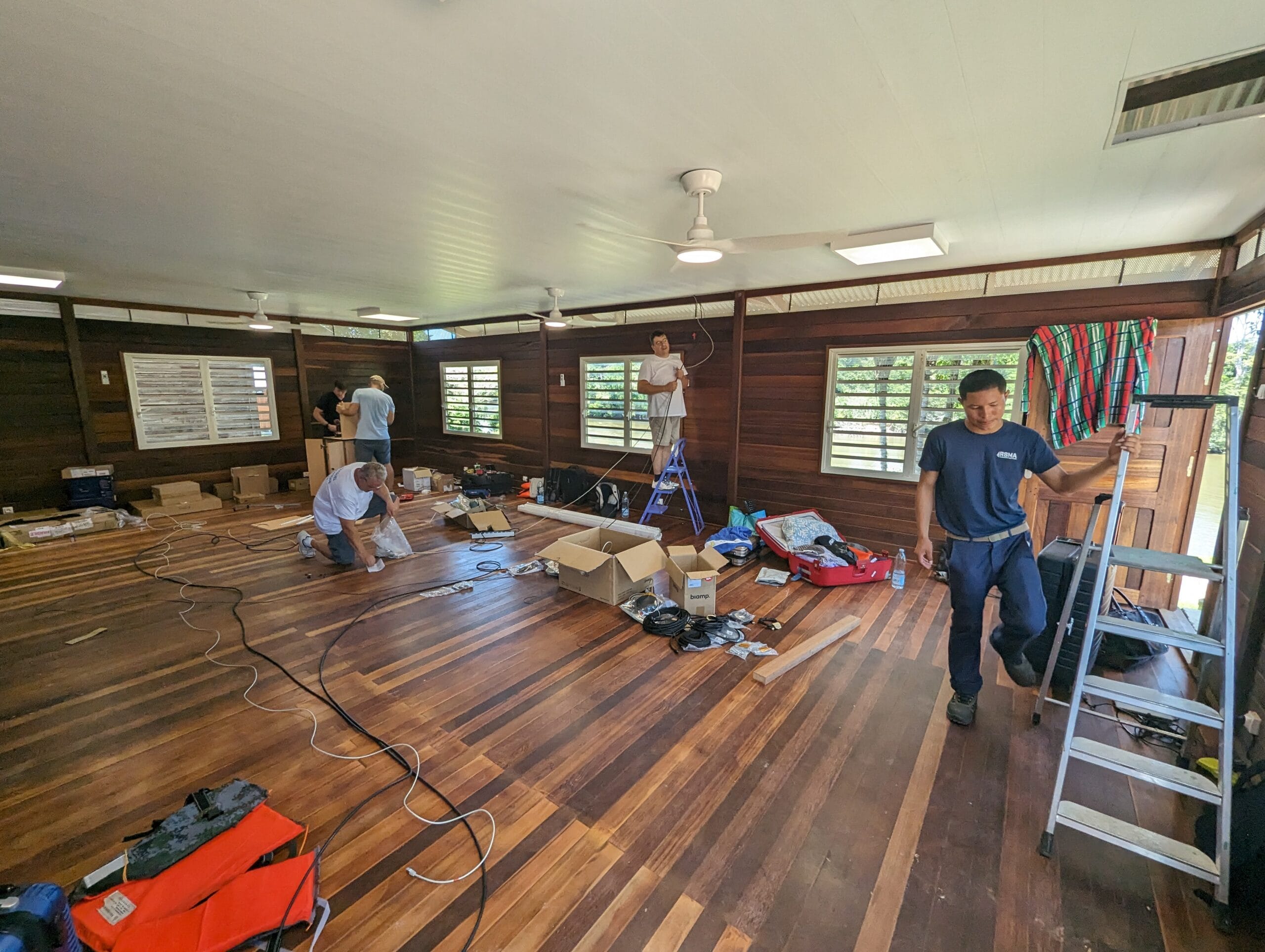 Intégrateurs audiovisuel Guyane